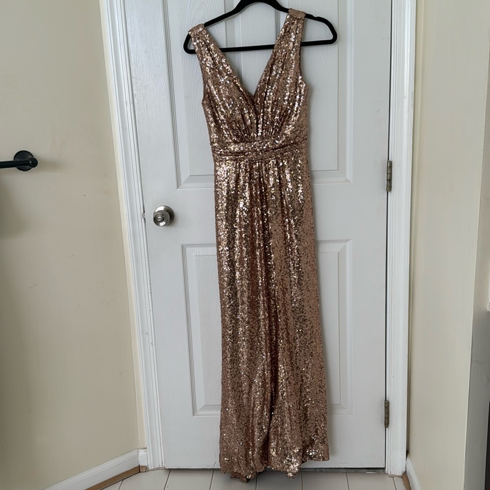Perfect gown for black tie, wedding, or any other formal occasion!